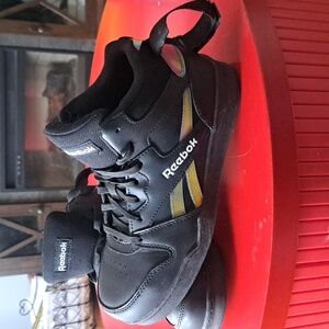 Reebok Duty Proof women Leather Work Shoes Sneakers Sz 8.5w Slip Oil Resistant